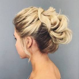 mussy bun